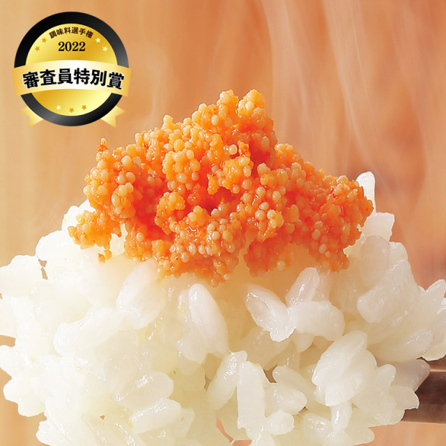 ごはんとまらんらん明太子