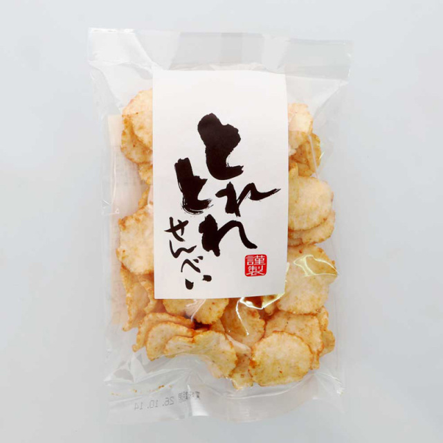 とれとれせんべい　いかせん