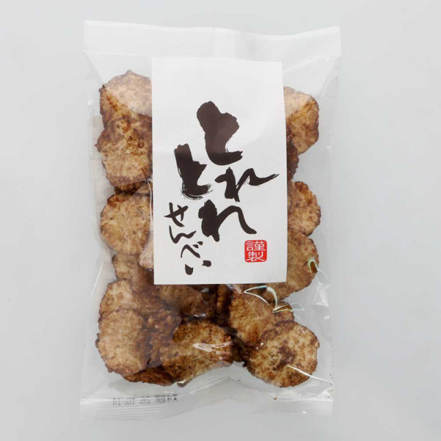 とれとれせんべい　きんぴらせん