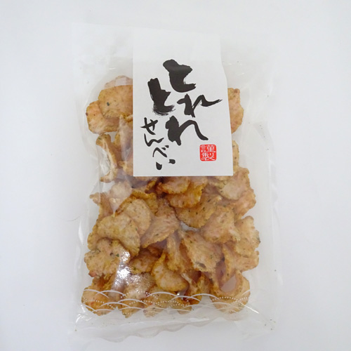 とれとれせんべい　えびせんべい[たこ焼風味]