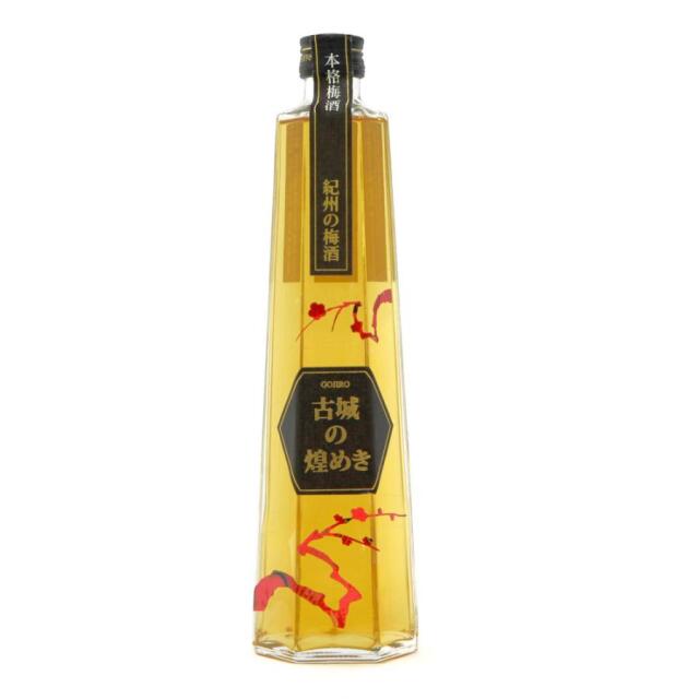 中田食品　紀州の梅酒　古城の煌めき (500ml)　
