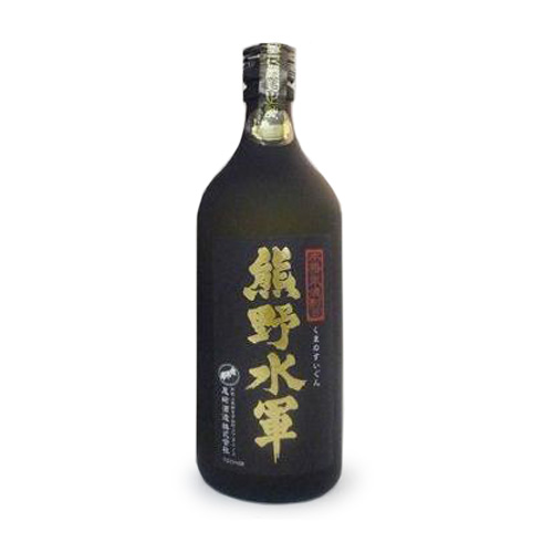 尾崎酒造　本格米焼酎「熊野水軍」25度（720ml）