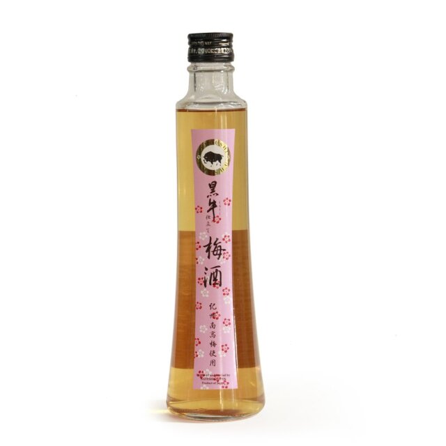 名手酒造店　黒牛仕立て梅酒(300ml)