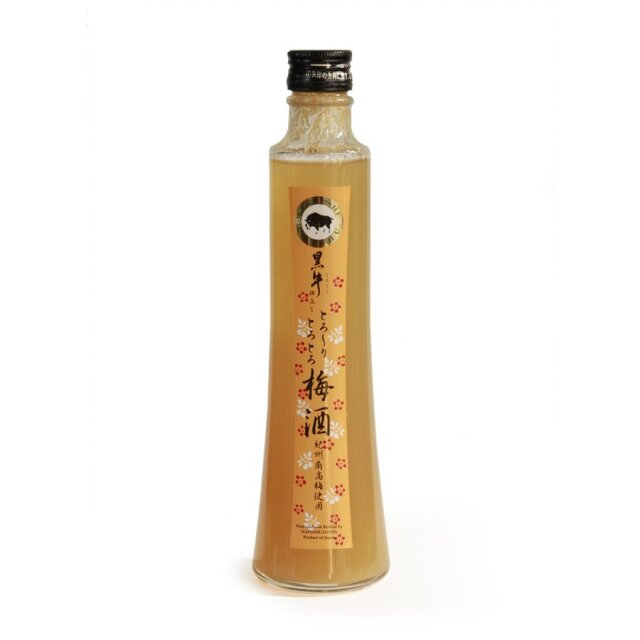 名手酒造店　黒牛仕立てのとろーりとろとろ梅酒(300ml)