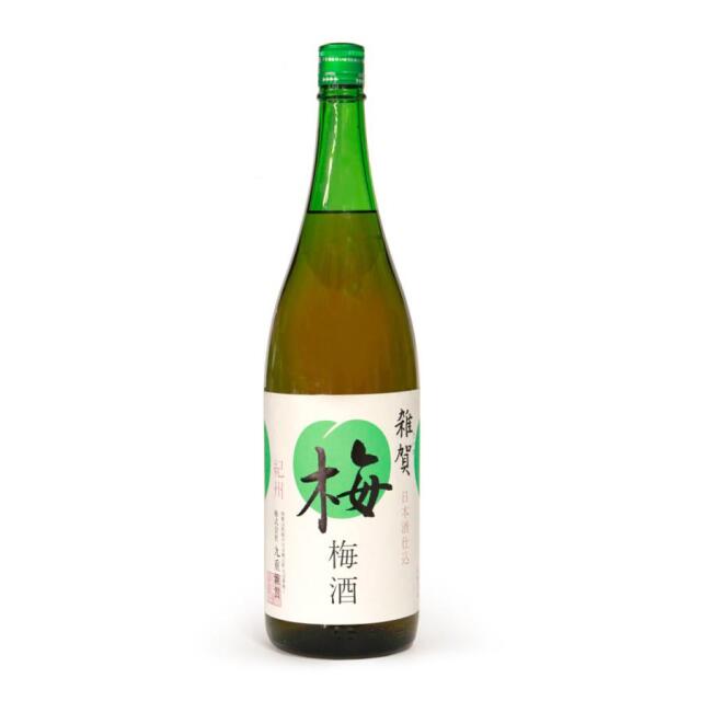 九重雑賀　雑賀梅酒　1800ml