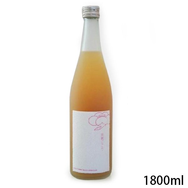 平和酒造　鶴梅　完熟にごり梅酒(1800ml)