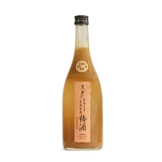 名手酒造店　黒牛仕立てのとろーりとろとろ梅酒（720ml）