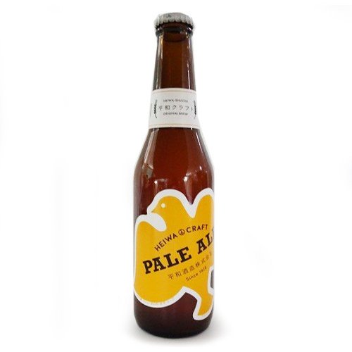 平和クラフト　ペールエール　(330ml)　和歌山県　平和酒造の地ビール