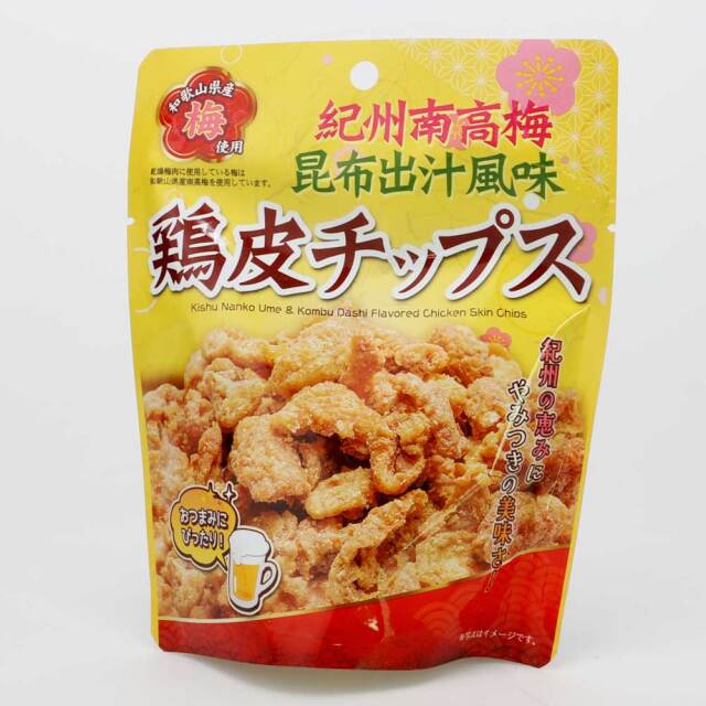 鶏皮チップス