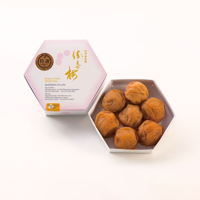 勝喜梅　鼓　はちみつ仕立て