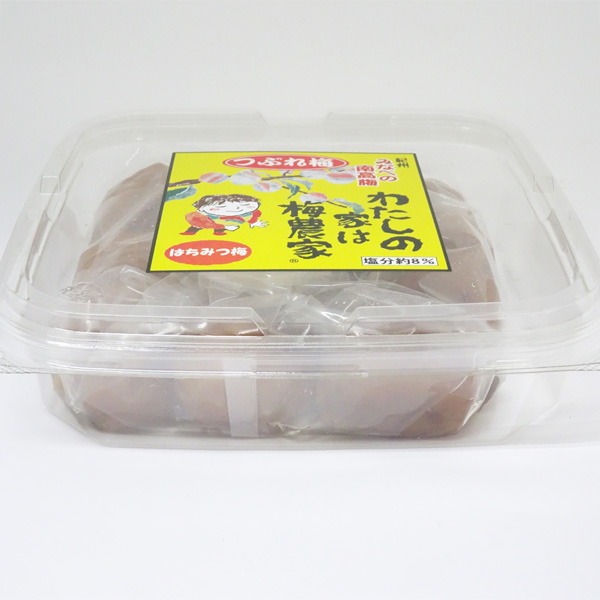 ぷらむ工房　つぶれ梅　はちみつ（330g）