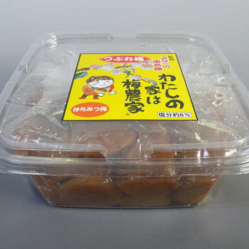 ぷらむ工房　つぶれ梅　はちみつ　640g