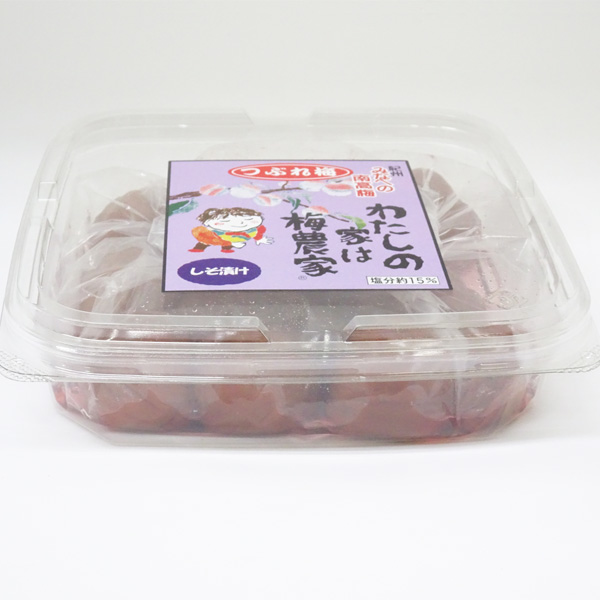 ぷらむ工房　つぶれ梅　しそ漬　330g