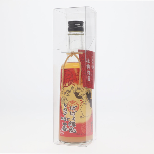 紀州鴬屋 ばばあの梅酒 林檎梅酒 300ml