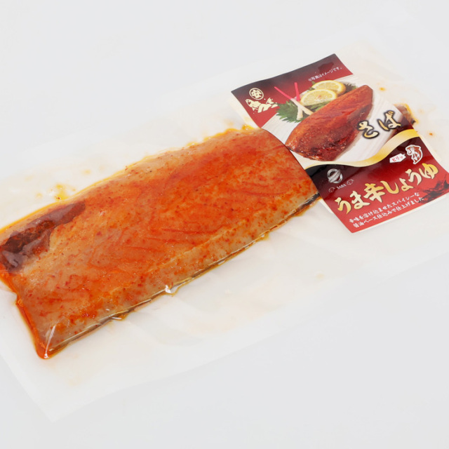 うま辛しょうゆ　さば