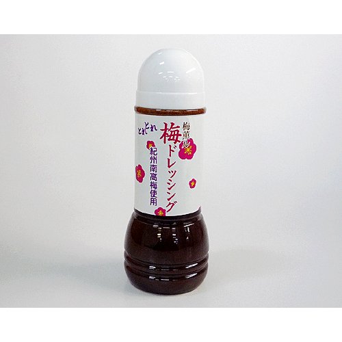 ［紀州南高梅使用］梅薫ルドレッシング（300ml）