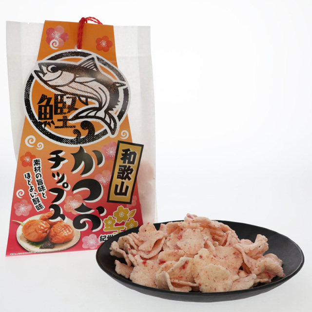 オカザキ紀芳庵　南高梅かつおチップス