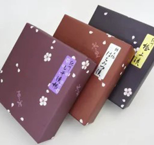 紀の里　選べる梅干150～160g