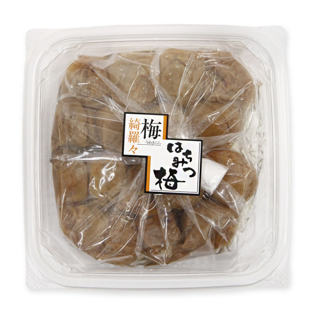 梅きらら　はちみつ漬梅（くずれ梅）300ｇ