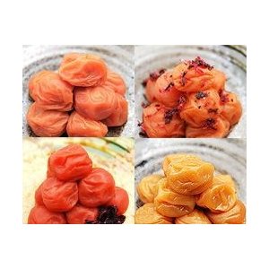 梅きらら（150～160g）よりどり3個セット