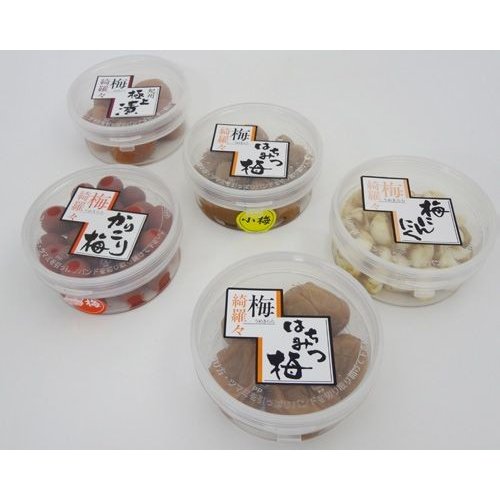 梅きらら　70g　×　3個セット