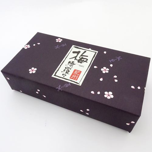 梅きらら花形紀州漆器入