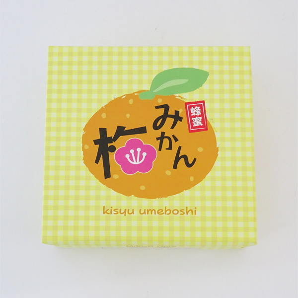 梅きらら　蜂蜜みかん梅（150g）