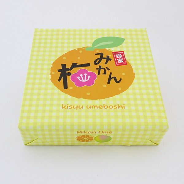 梅きらら　蜂蜜みかん梅（150g）