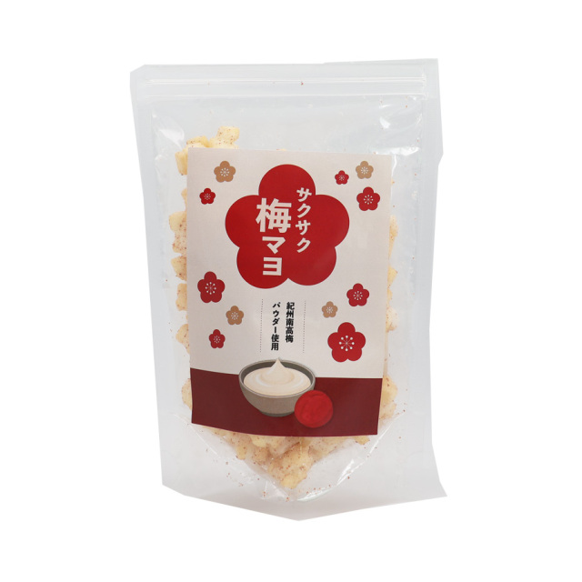 サクサク梅マヨおかき　50g　※包装不可商品