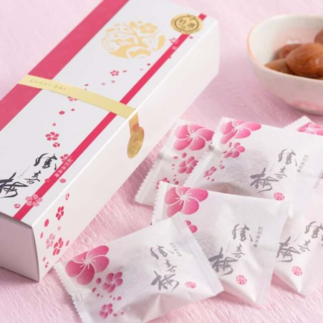 勝喜梅　梅おもひ（はちみつ仕立て）7粒