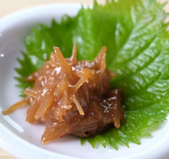 ごはんにも合う梅水晶