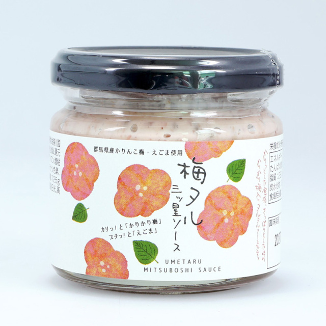梅タル三ツ星ソース