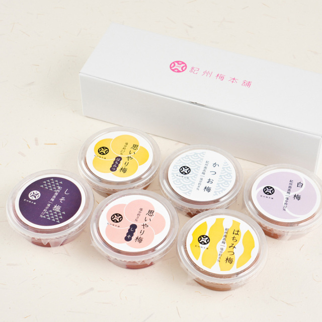 紀州梅本舗　梅綴り
