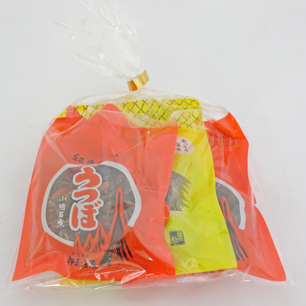 うつぼ小明石煮・うつぼぽりぽり揚げセット