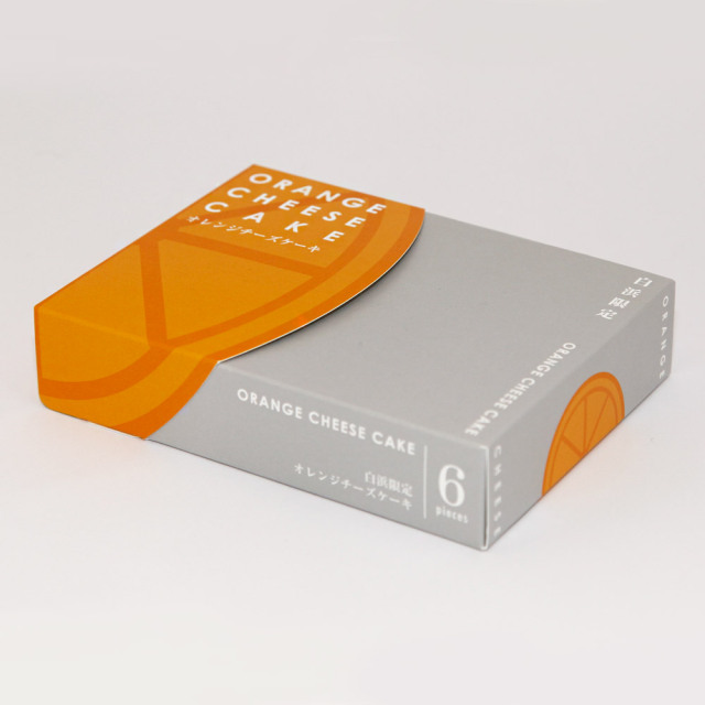 オレンジチーズケーキ