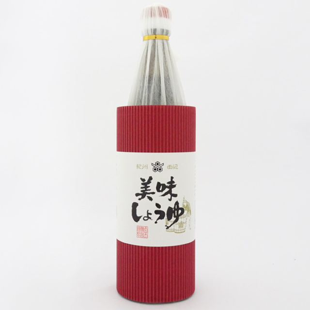 天王醸造　美味しょうゆ（720ml）