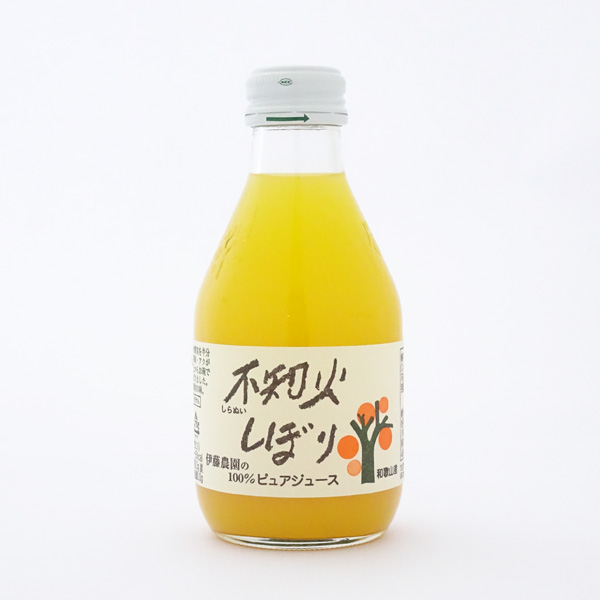 伊藤農園_不知火しぼり（180ml）