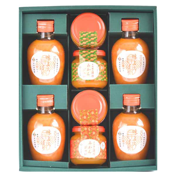 早和果樹園　味まろしぼり・ジュレセット