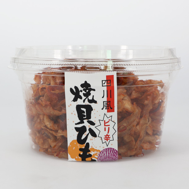 焼き貝ひもピリ辛味