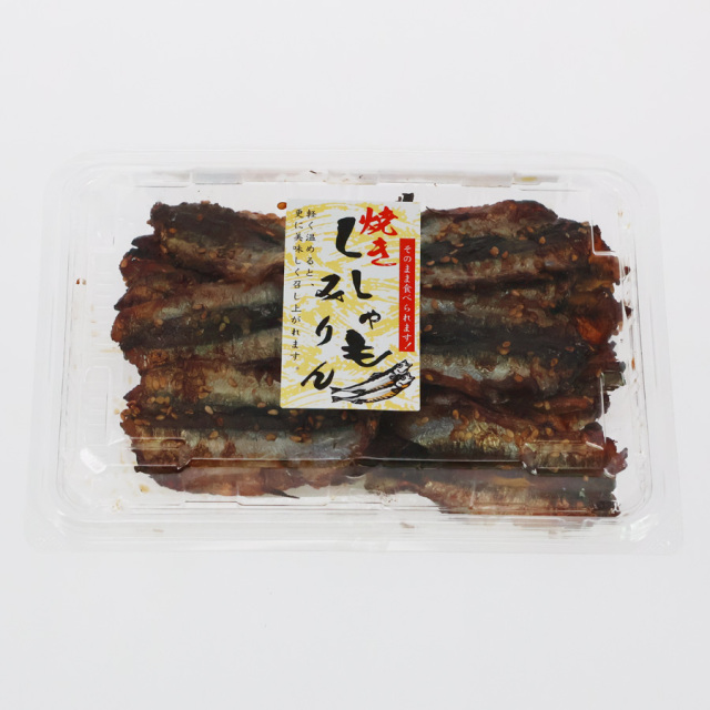 焼きししゃもみりん干し