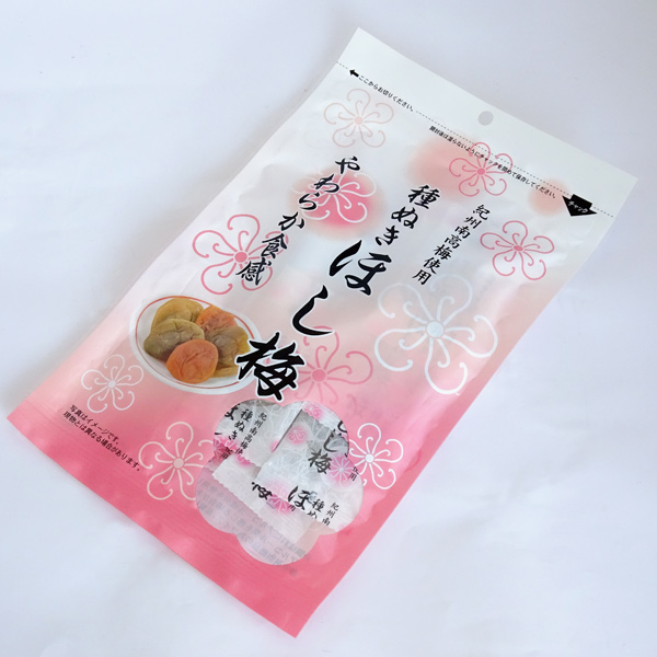 山崎梅栄堂　種ぬきほし梅（無選別）80ｇ　紀州南高梅のみ使用　干し梅　干梅　ほし梅