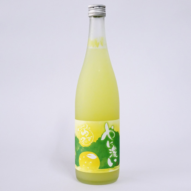 世界一統　やに濃い　ゆず酒（720ml）