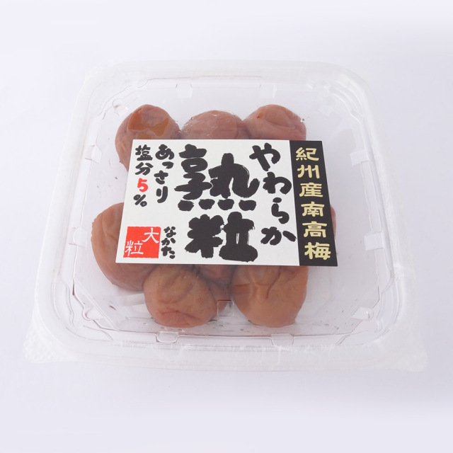とれとれ市場オンラインショップ ｜ 紀州南高梅 やわらか熟粒