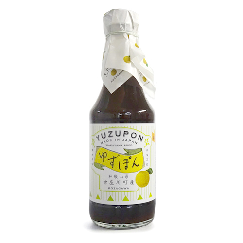平井の里　ゆずぽん酢（300ml）包装不可商品