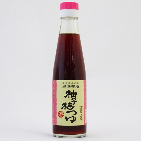 柚子梅つゆ200ml