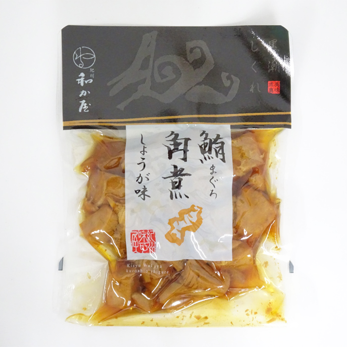 まぐろの角煮