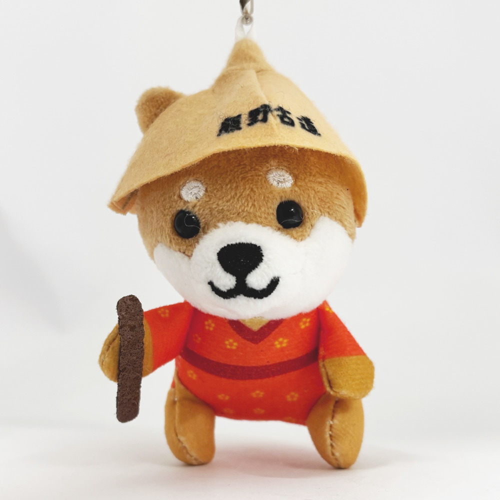 旅するマメしば　熊野古道