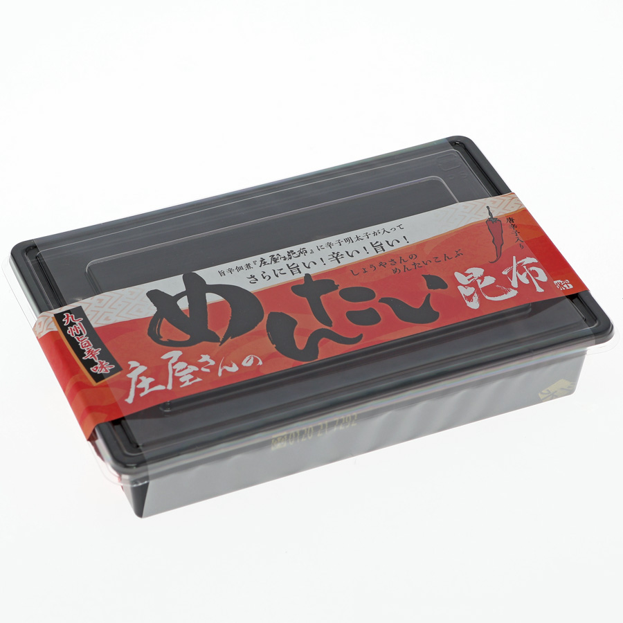 めんたい昆布