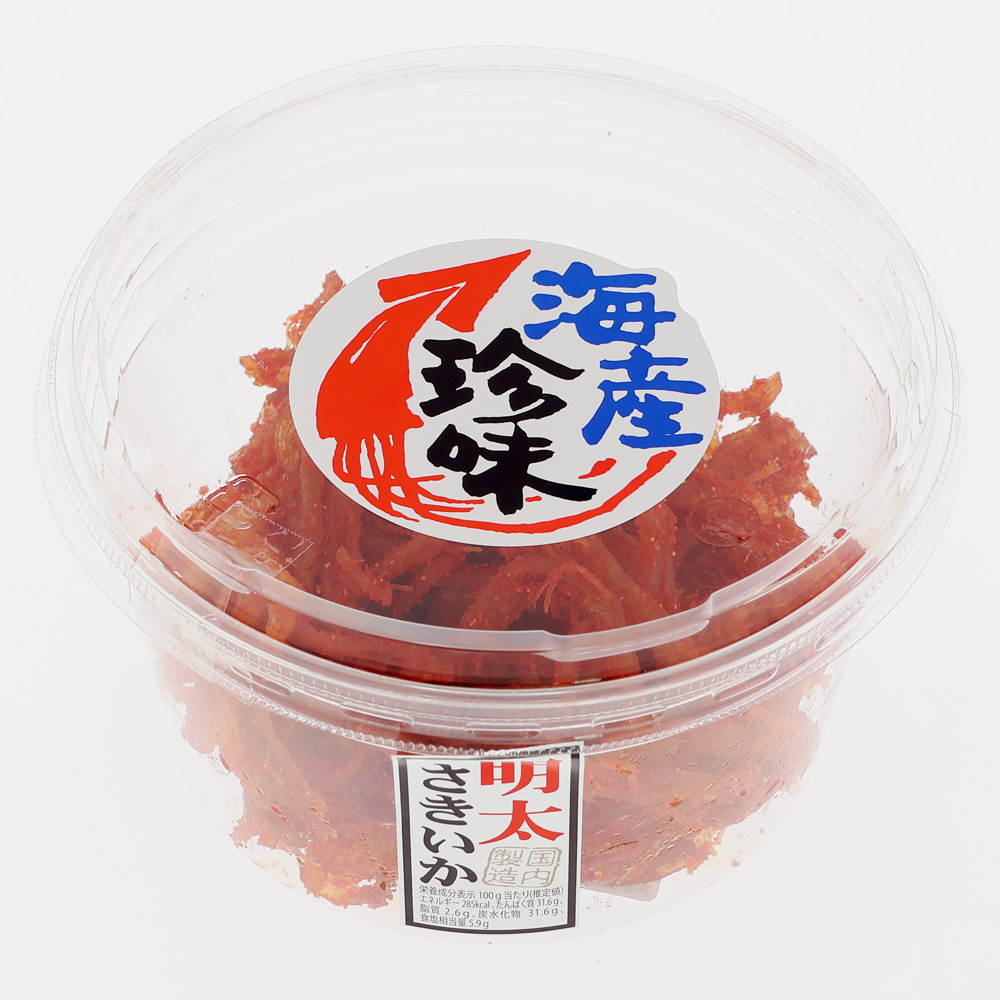 明太さきいか