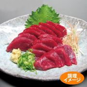 お刺身用　赤身鯨　110g　クール冷凍便　※包装不可商品